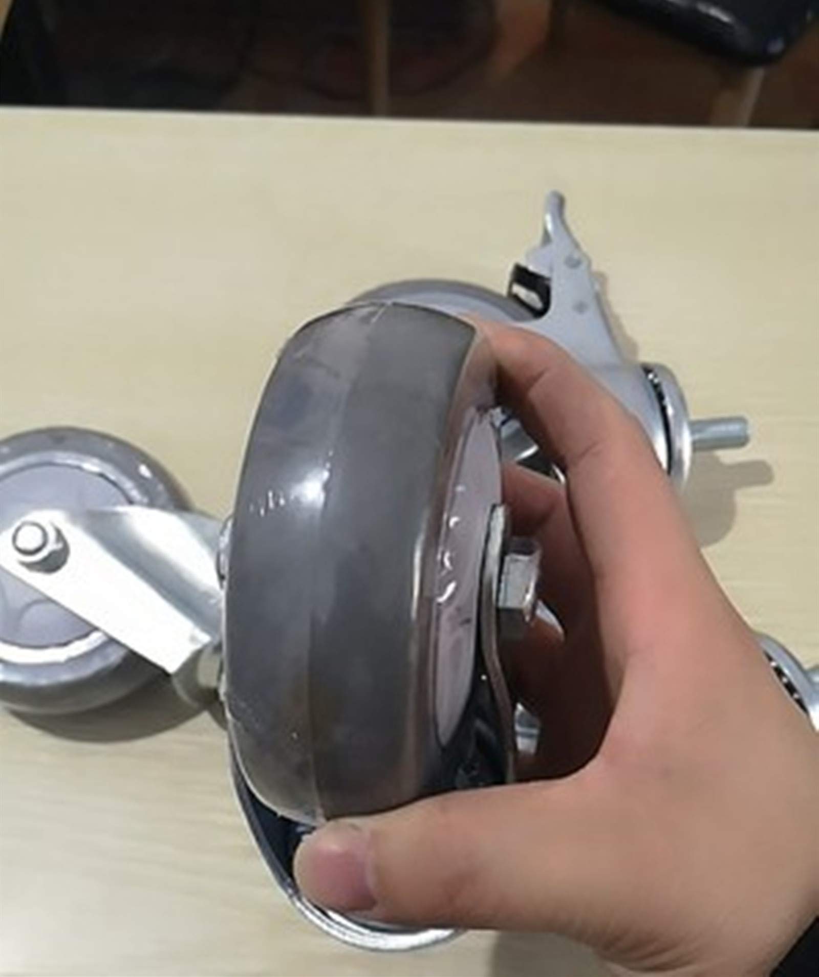 Amazon.co.jp: スイベルステムキャスターホイール交換用ヘビー